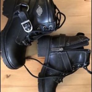 Harley boots